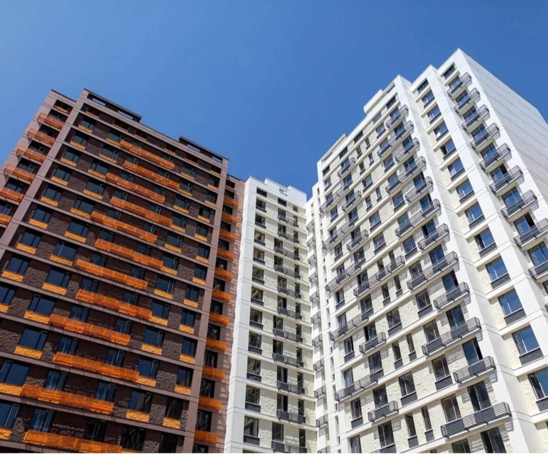 Жк-Jazz Квартал 3-Х Комнатная Бизнес Класс Almaty Exterior photo