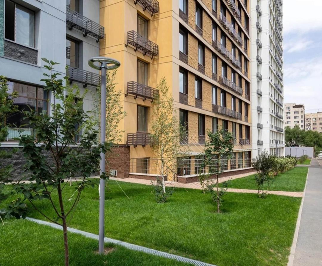 Жк-Jazz Квартал 3-Х Комнатная Бизнес Класс Almaty Exterior photo